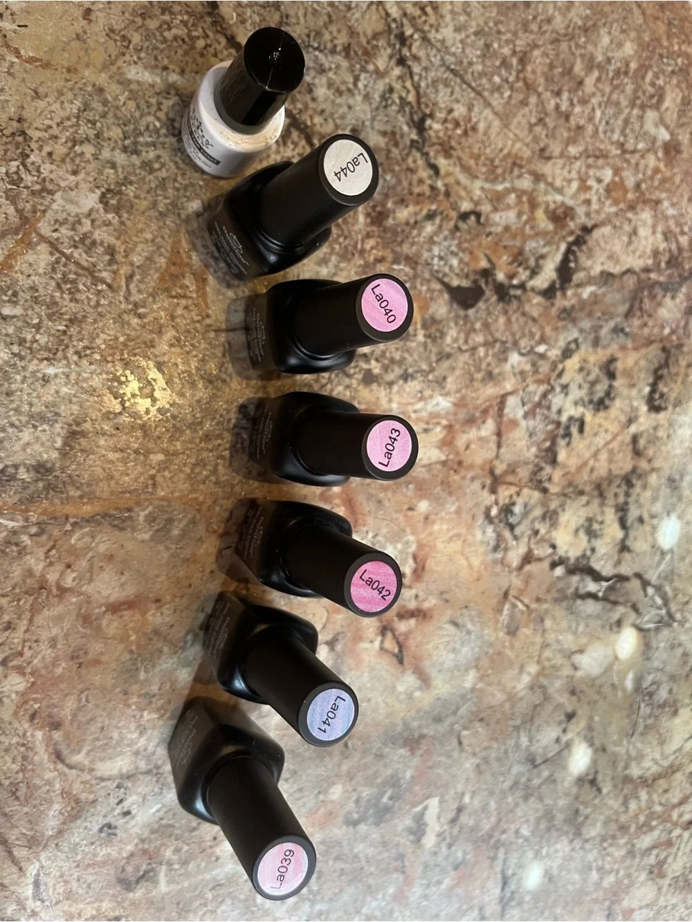 Beetles Brand Gel Nail Polish Set - LED and UV polish.